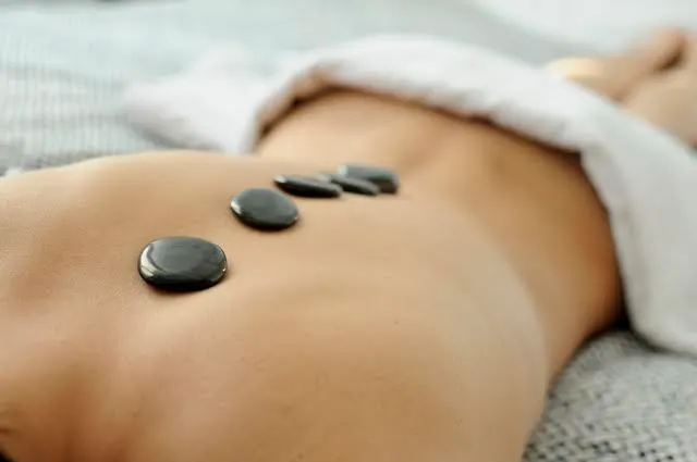 Hot Stone Massage - Half Body - £35